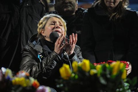 Julija Timoschenko - zurück an die Macht?