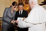 Bruni Sarkozy Papst