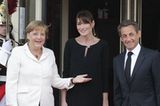 Bruni Sarkozy Merkel