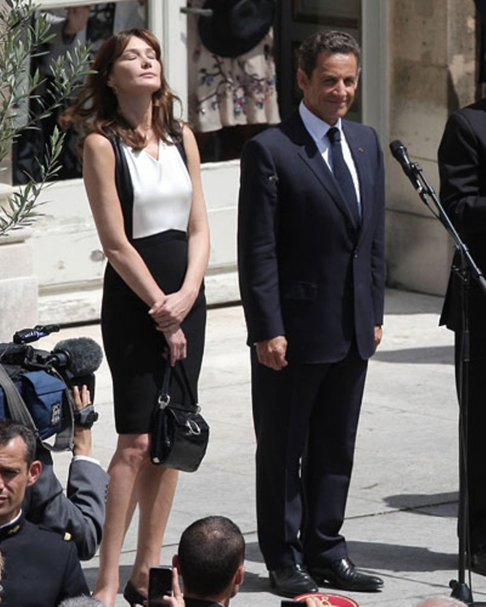 Bruni Sarkozy Sonne