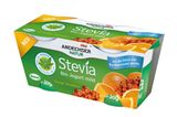 Bio-Joghurt, gesüßt mit Stevia-Tee