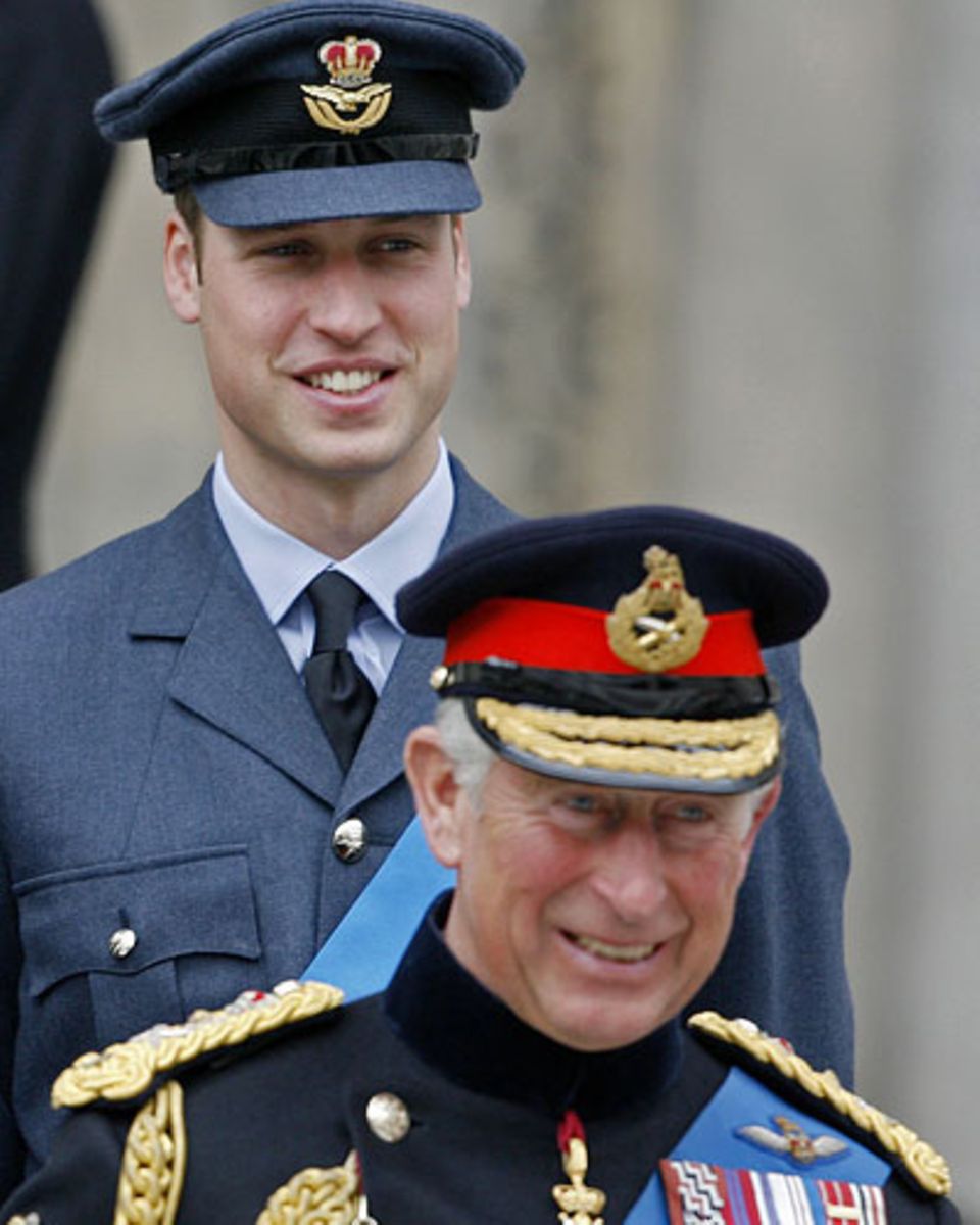 Prinz Charles und William