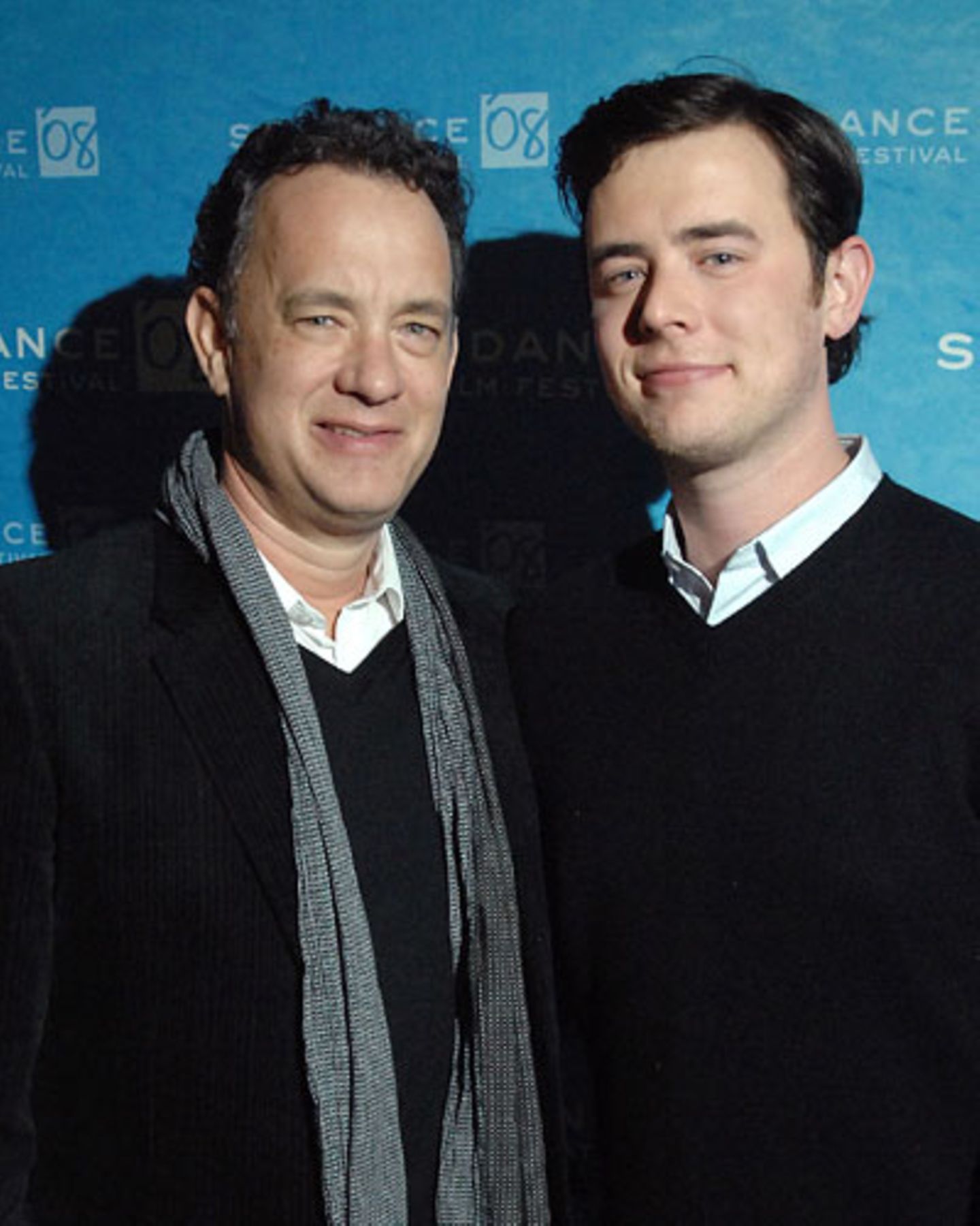 Tom und Colin Hanks