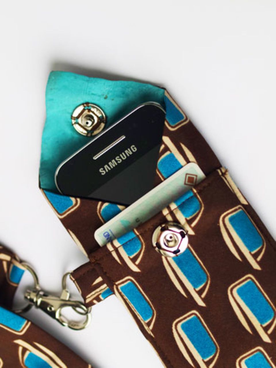 Smartphone Tasche Krawatte