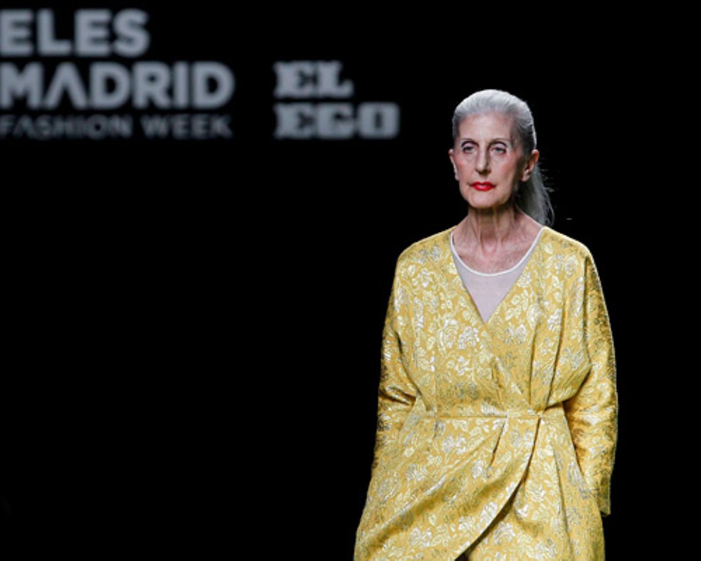 Fashion Weeks Wie Models über 60 die Laufstege erobern BRIGITTE.de