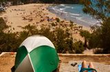 Spanien: Beach-Camping an der Costa Dorada