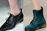 Schicke Schnürer: Diese Schuhe sind Trend