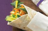 2. Rezept: Avocado-Möhren-Wrap