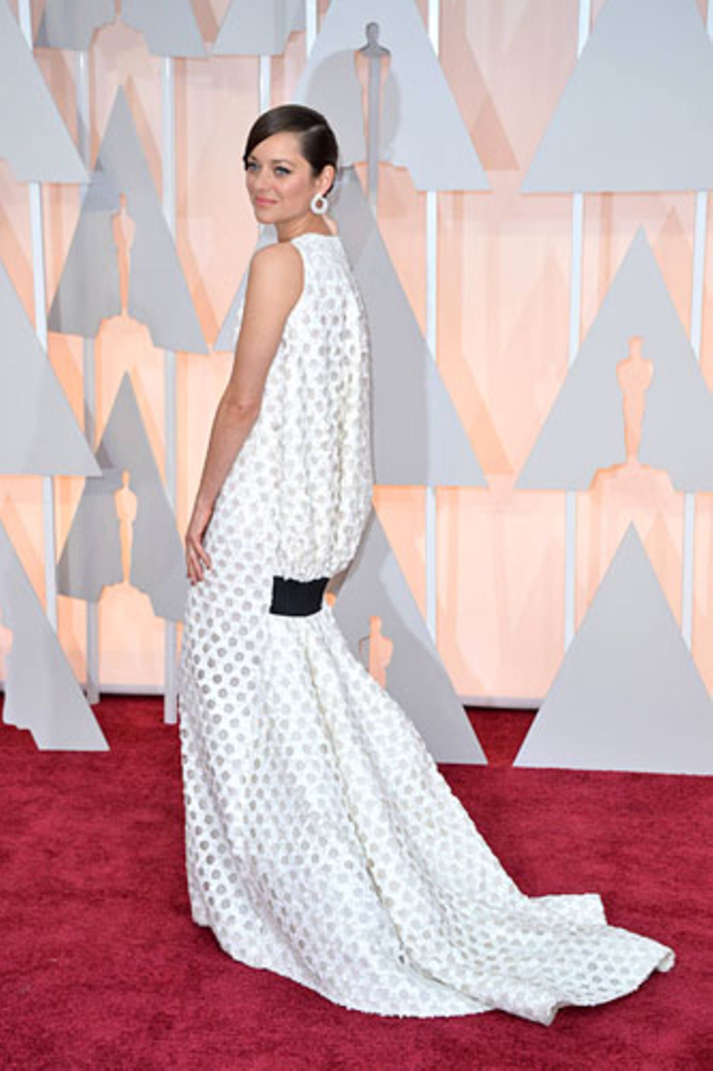 Stilkritik Oscar Style 2015 Die Tops Und Flops Brigitte De