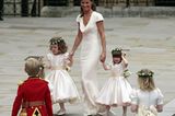 Platz 1: Pippa Middleton auf der Hochzeit von William und Kate
