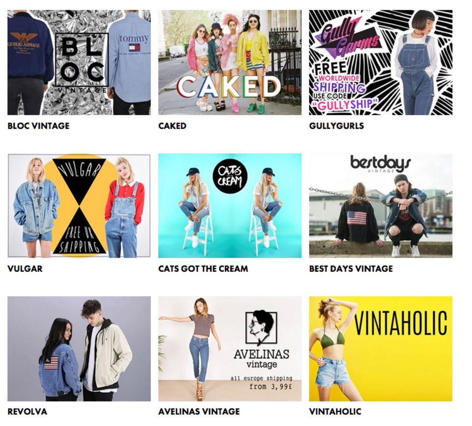 VintageMode Die besten BRIGITTE.de