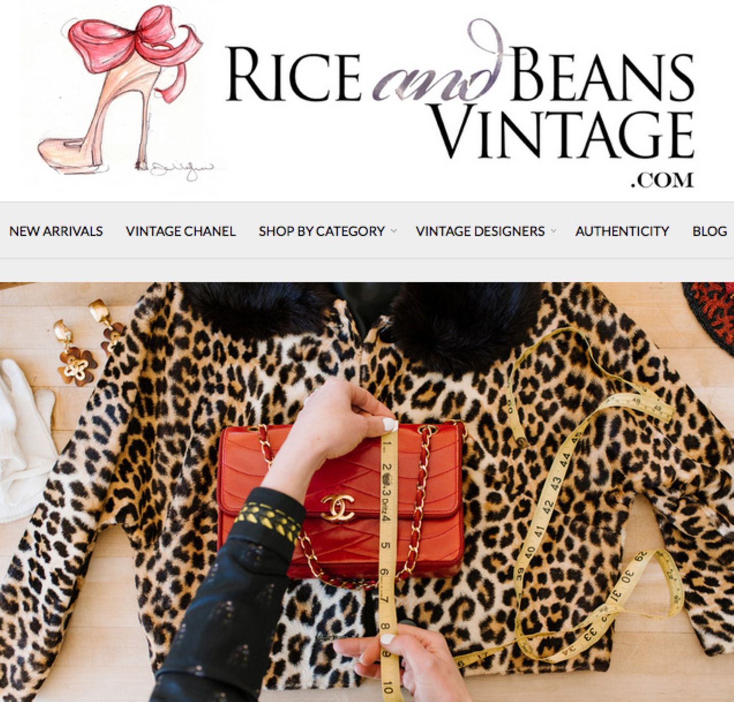 rice and beans vintage