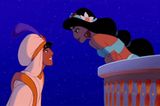 Jasmine aus dem Disney-Film "Aladdin" mit viel Volumen