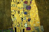 Gustav Klimt: Der Kuss, 1908
