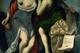 Francesco Furini: Die Malerei und die Dichtkunst, 1629