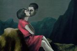 René Magritte: Les amants (Die Liebenden), 1928