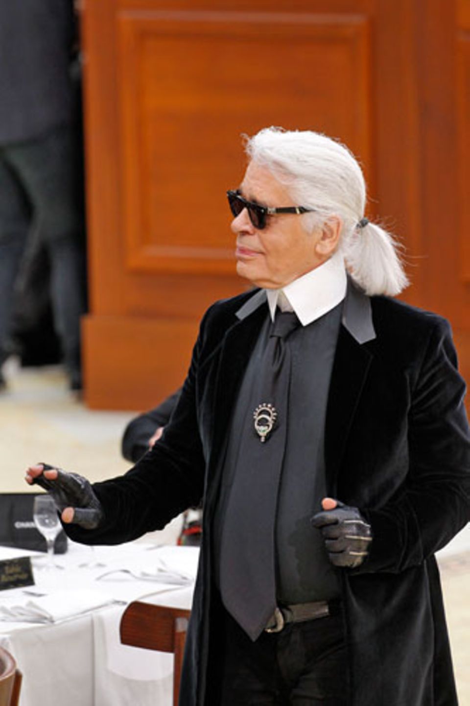 So schick darf Alltag sein: Karl Lagerfeld zeigt seine neue Chanel-Kollektion