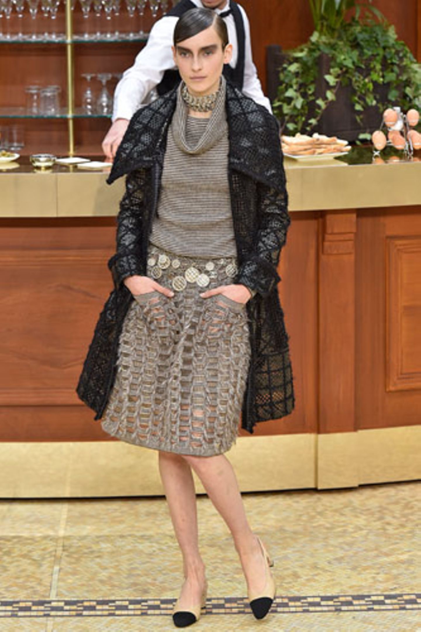 So schick darf Alltag sein: Karl Lagerfeld zeigt seine neue Chanel-Kollektion