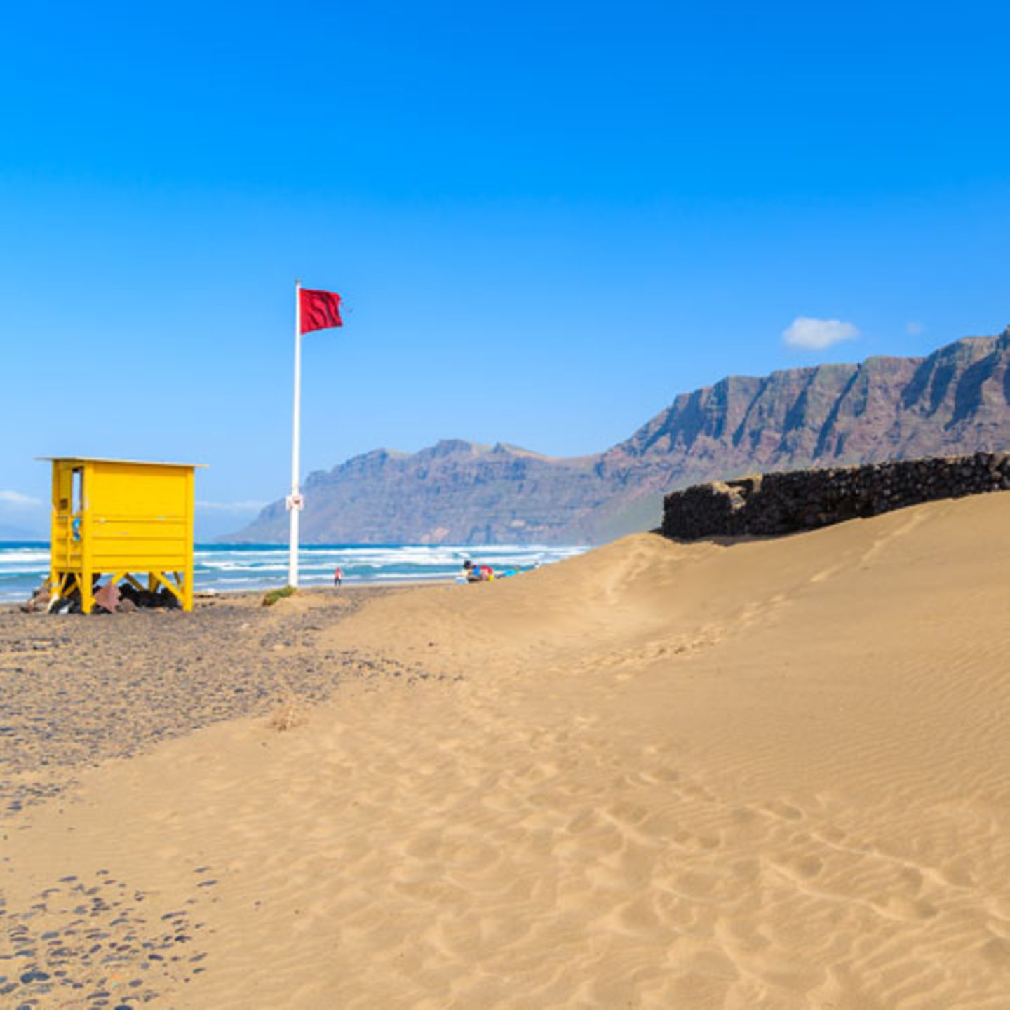 Urlaub im März: Lanzarote