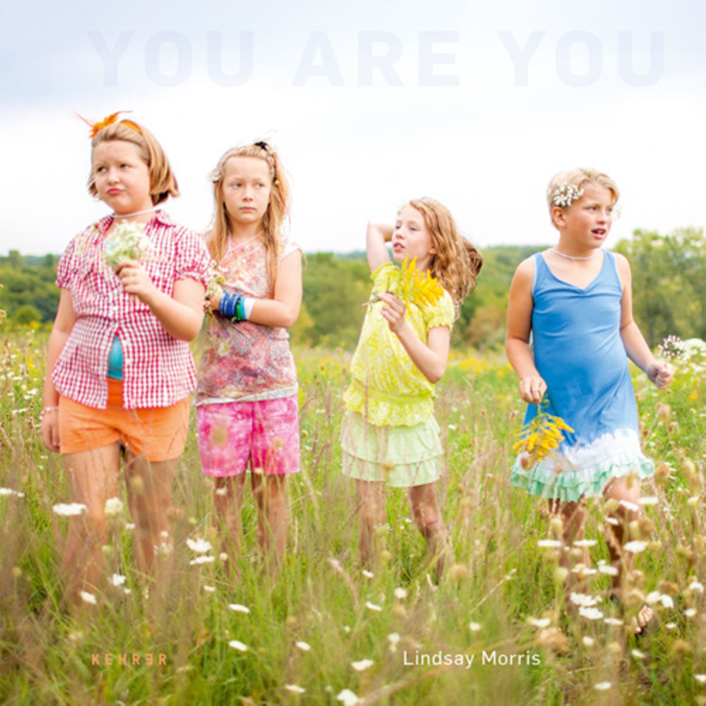 Die Kinder vom Sommercamp "You Are You"