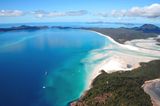 Die schönsten Strände der Welt: 1) Whitehaven Beach, Australien