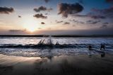 "Sonnenuntergang auf Bali"