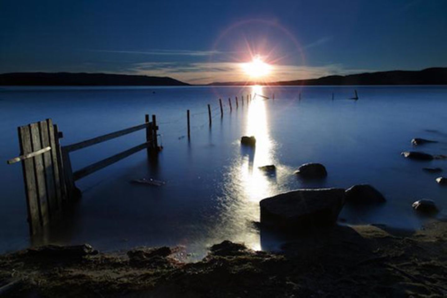 "Sunflare" in Ringerike, Norwegen.