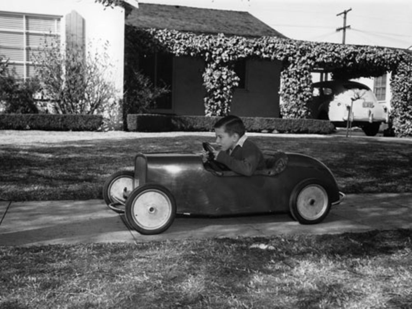 1953: Rennfahrer