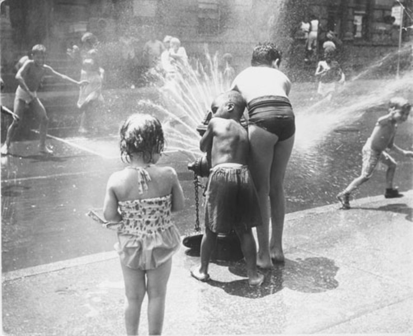 1970: Wasser marsch!