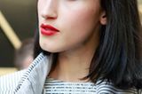 Wie wirkt Make-up: Roter Lippenstift