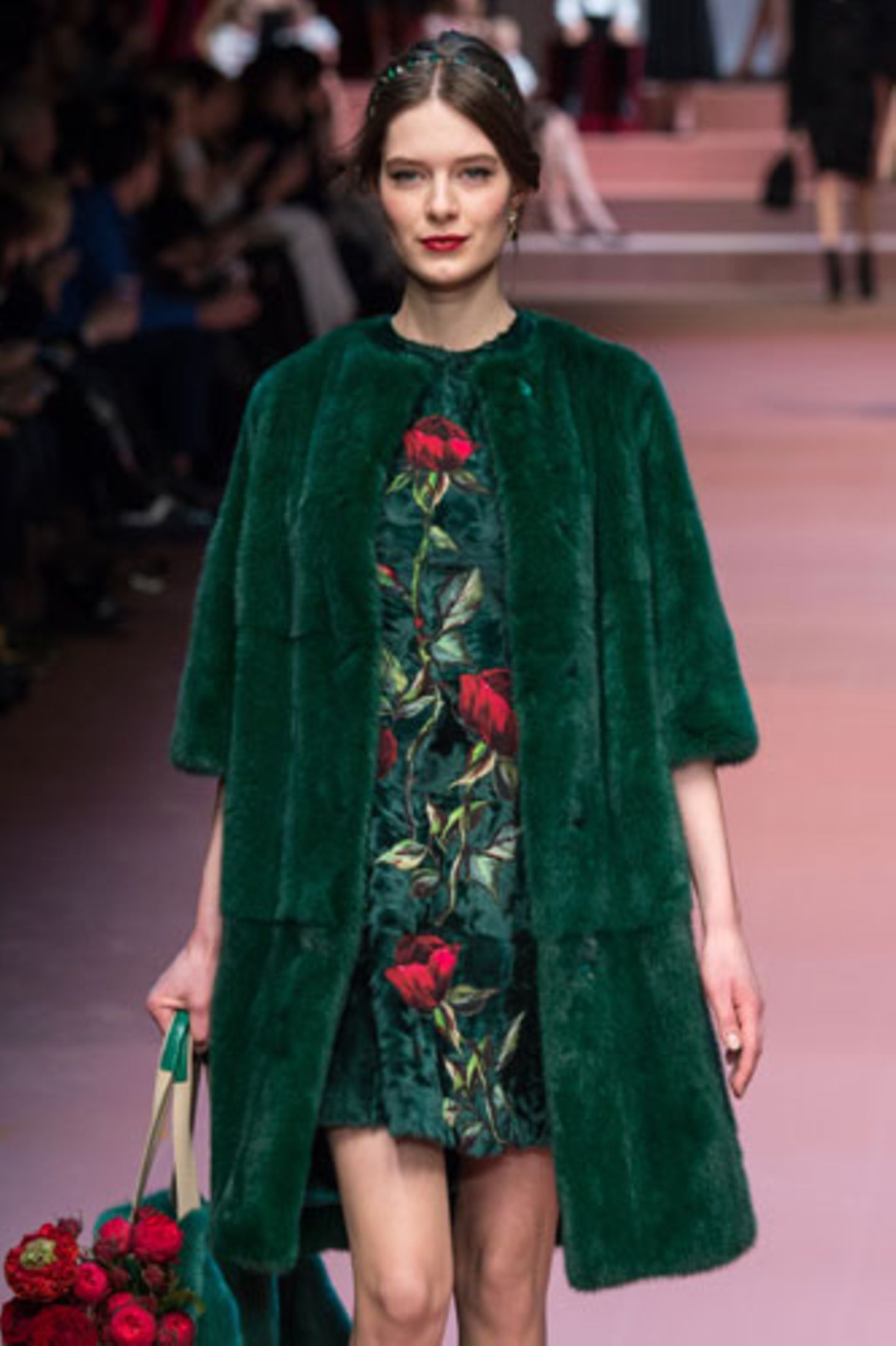 Dolce & Gabbana: Herbst/Winter 2015/2016