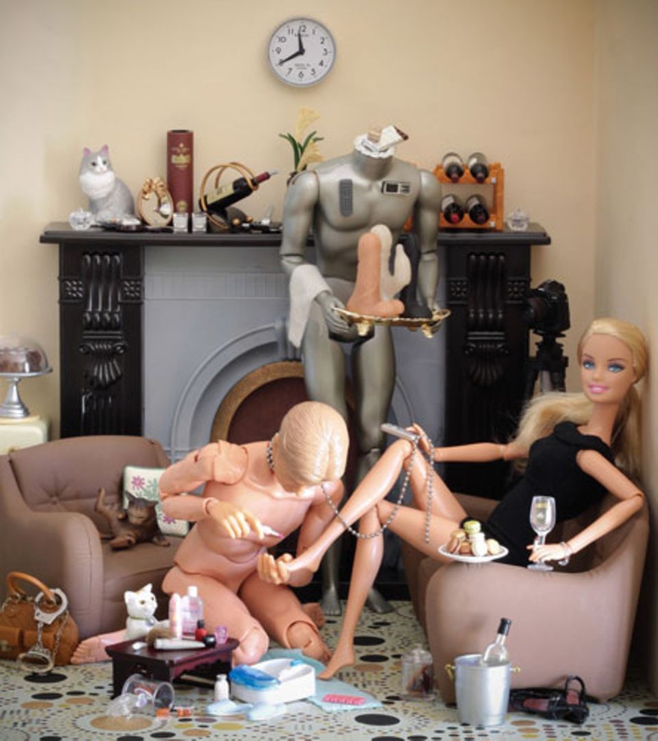 Die Dunkle Seite der Barbie: Die Bilder zum Durchklicken