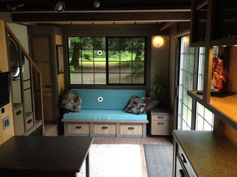 Wohnen: Kleines Haus mit viel Platz: 26 Quadratmeter Glück | BRIGITTE.de