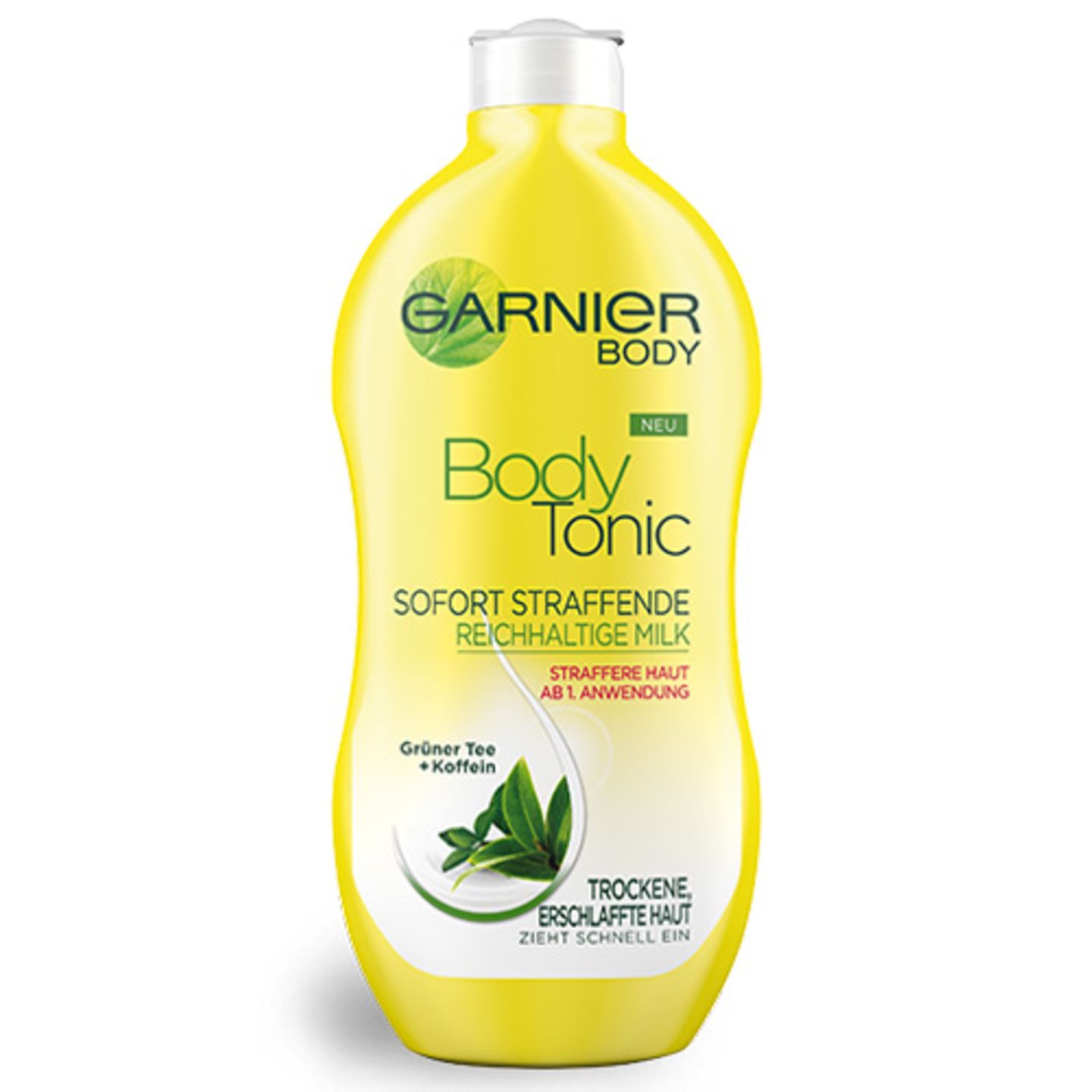 Garnier "Body Tonic sofort straffende reichhaltige Milk"