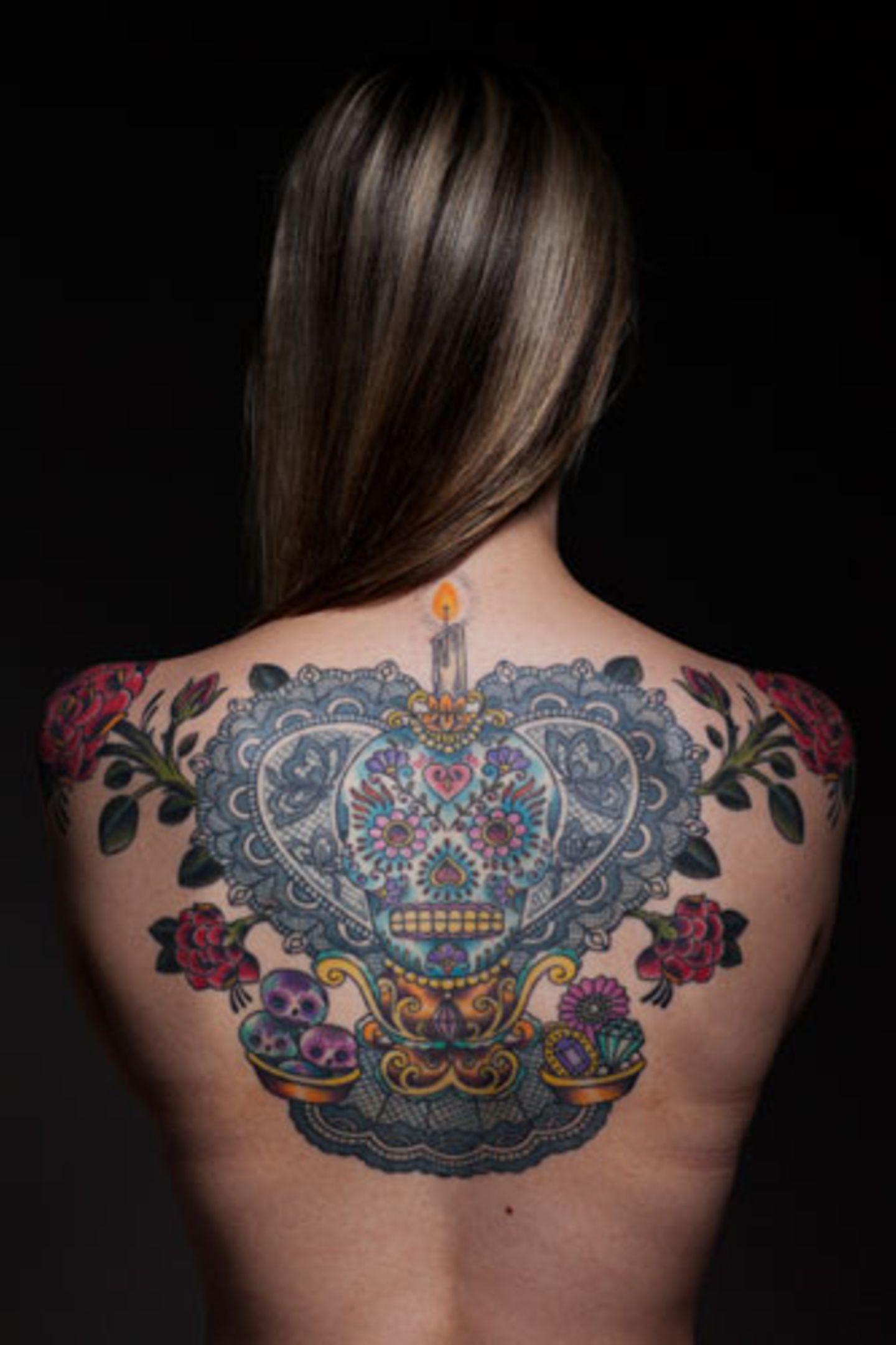 TattooAusstellung Kunst auf der Haut die Geschichte der Tattoos