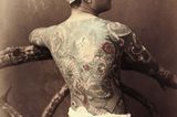 Japanese Tattoo, 1880-1890