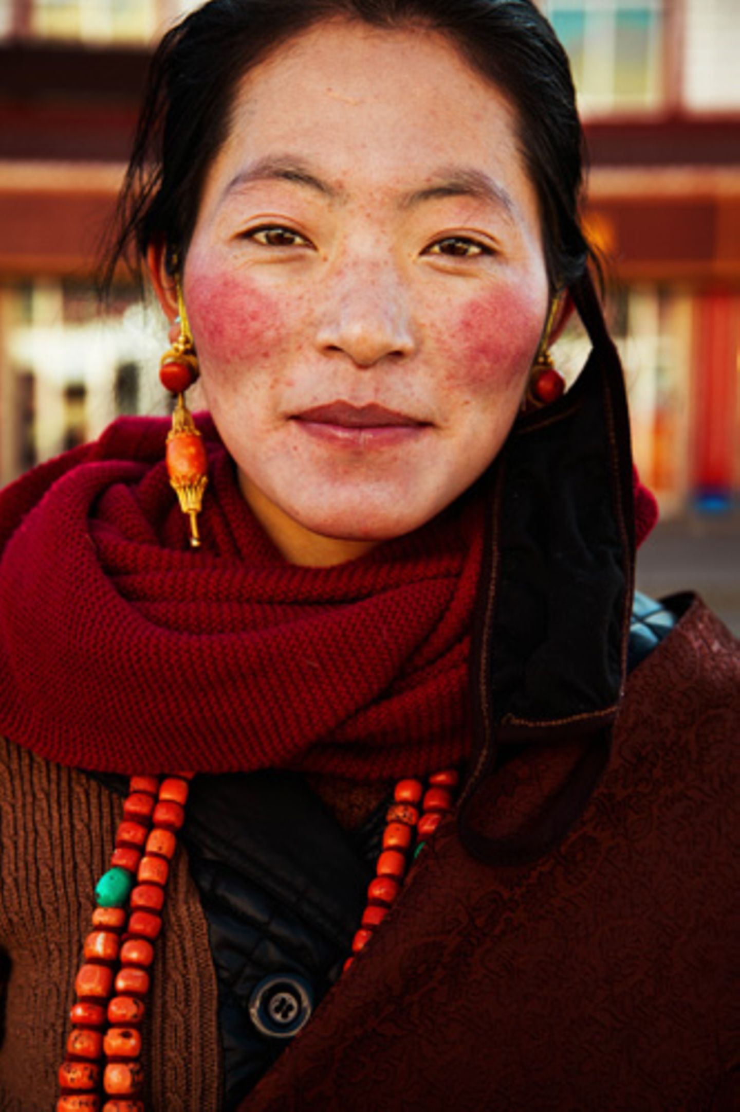 Tibetische Hochebene, China