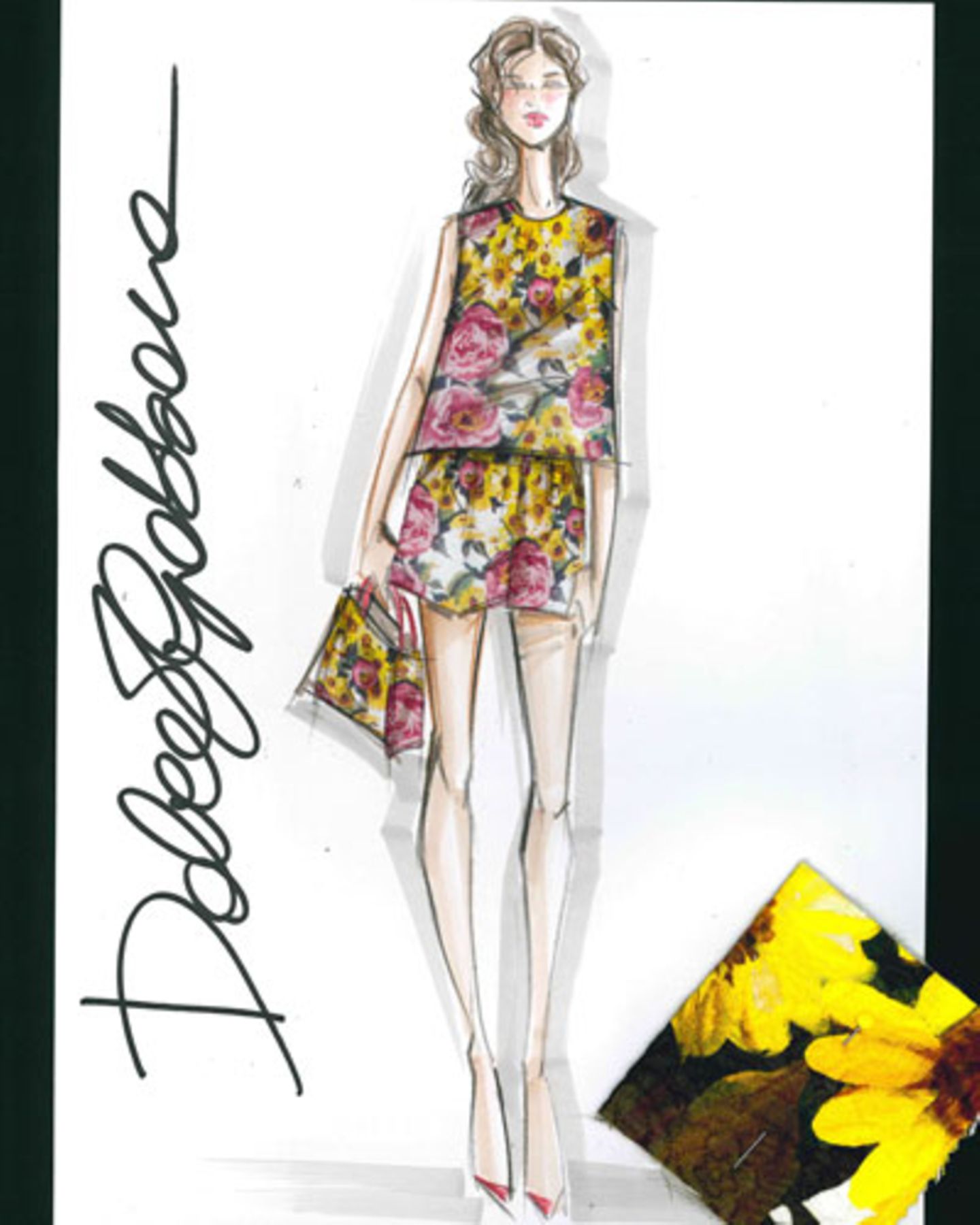 Dolce & Gabbana für Net-a-Porter - exklusive Capsule Collection