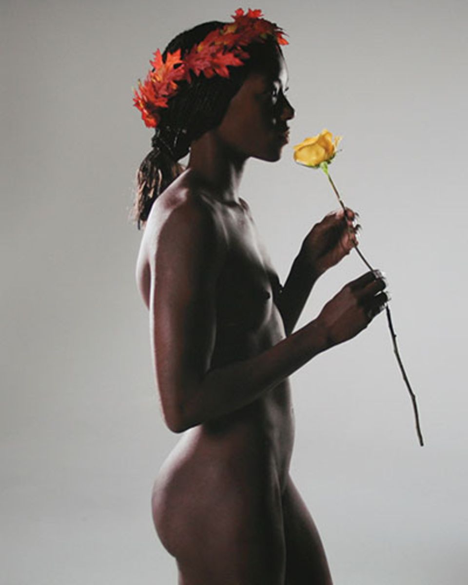 Neben "The Full Body" hat Nimoy auch die Fotoserie "Black and White" produziert.