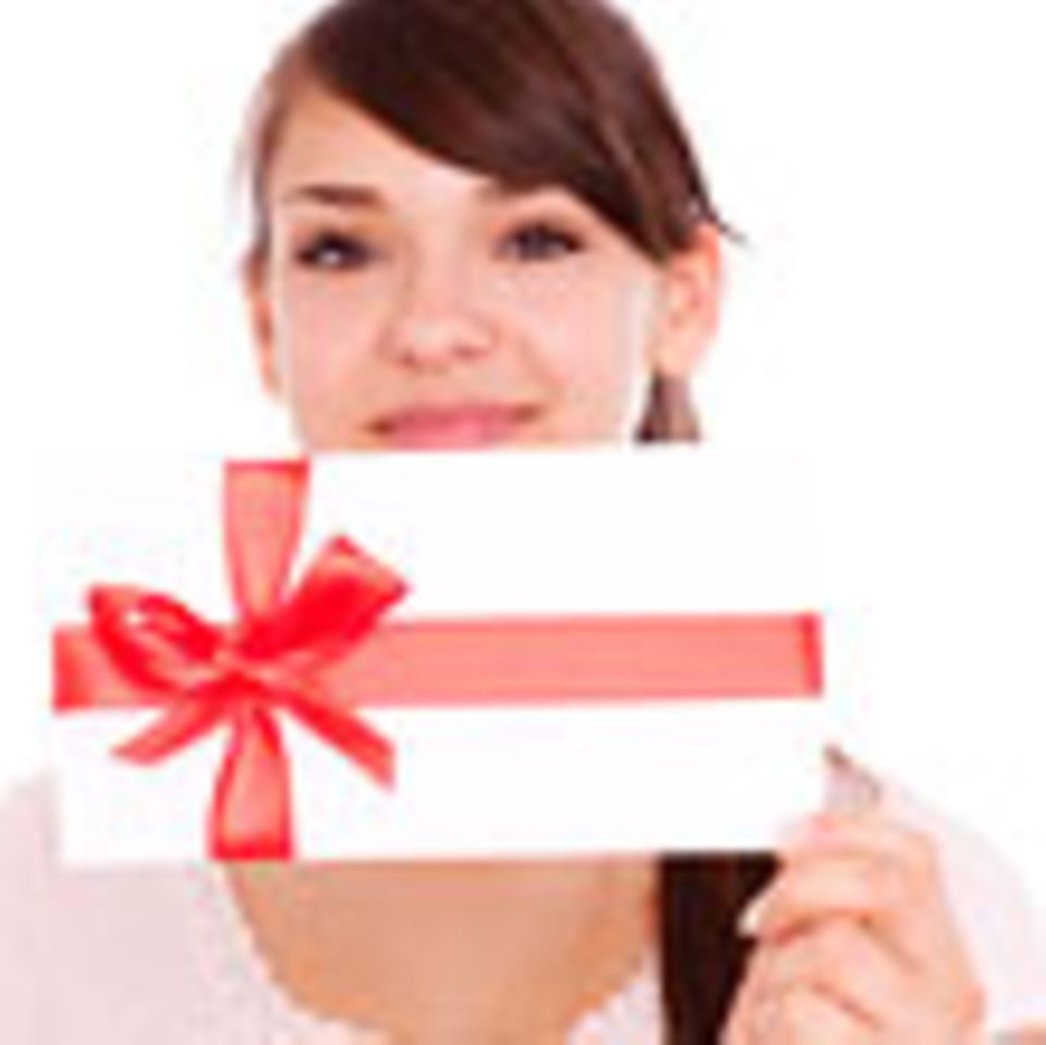 Auf die allerletzte Minute: Geschenkgutscheine online kaufen