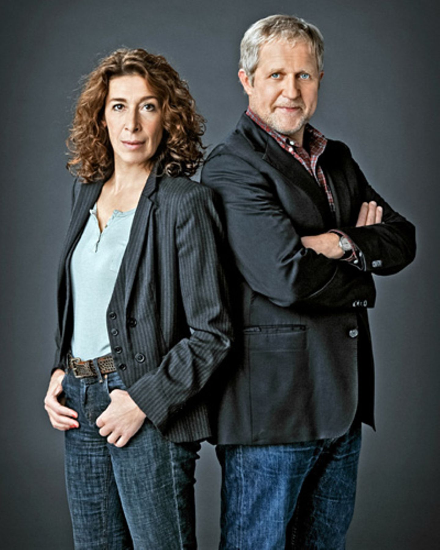 TV-Kommissare: Moritz Eisner und Bibi Fellner