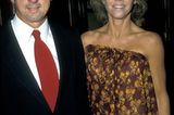 Jane Fonda mit ihrem Ehemann Tom Hayden