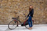 Frau Fahrrad London