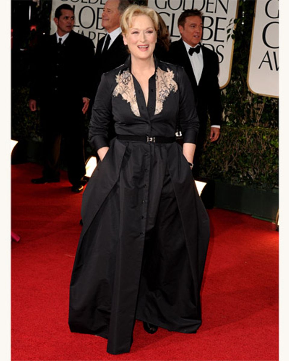 Meryl Streep bei den Golden Globes 2012