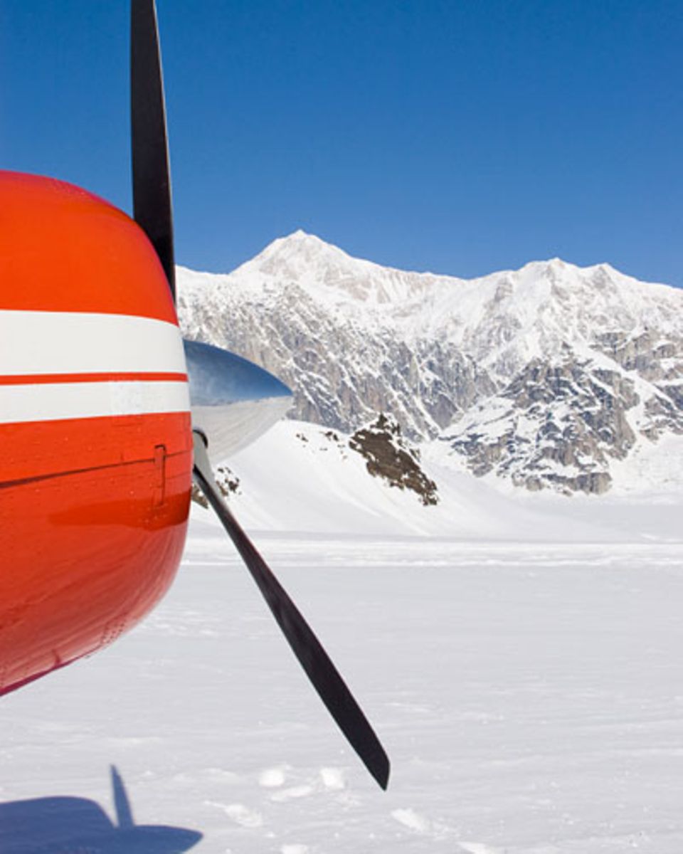 Pilotin in Alaska werden