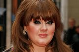 Adele und ihre Frisuren: Adele mit offenen Haaren