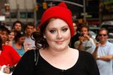 Adele und ihre Frisuren: Adele mit Mütze