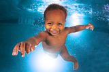 Natural Born Swimmer
