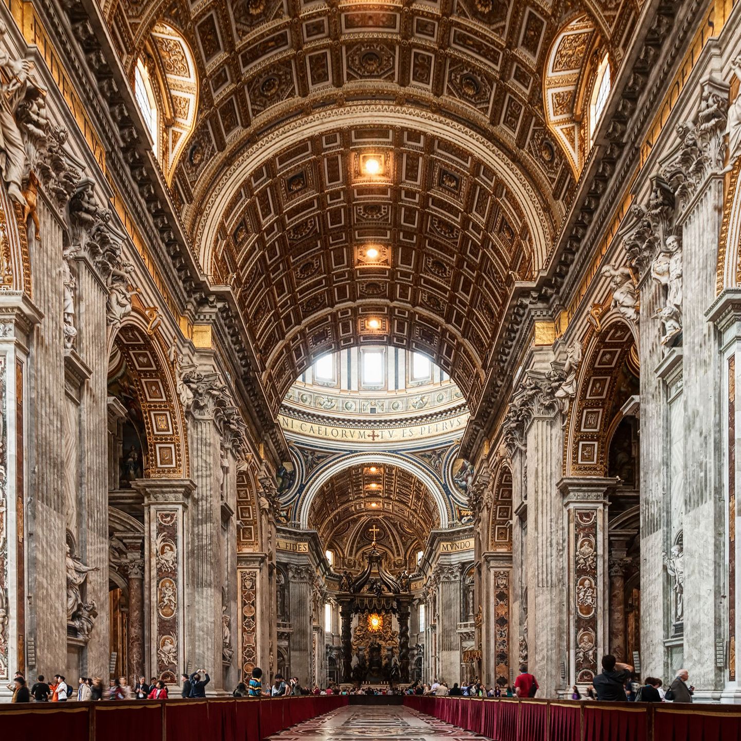 Vatikan: Petersdom