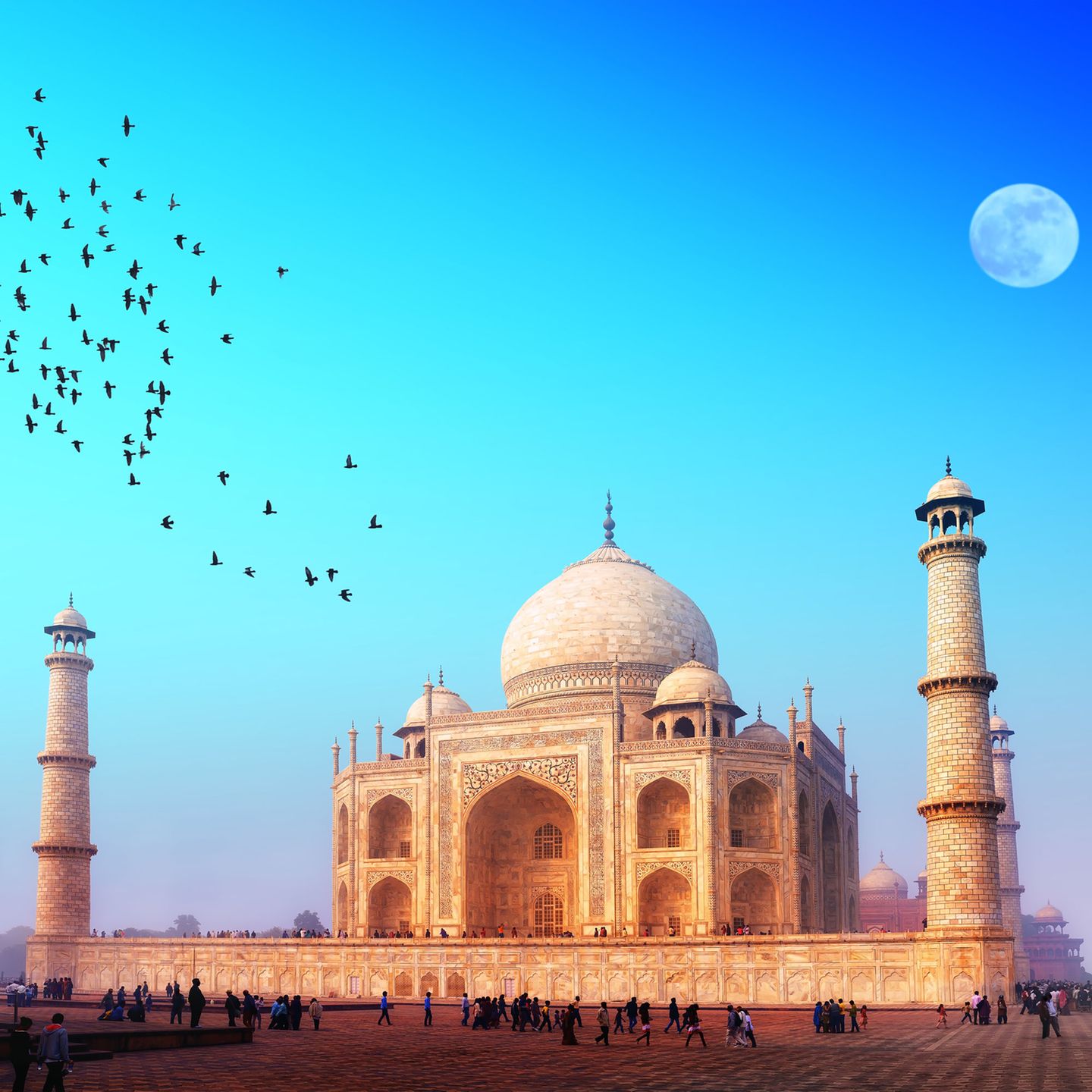 Indien: Taj Mahal